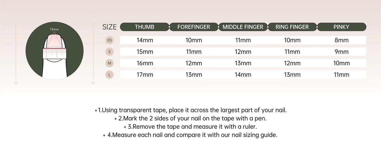 Snow White Princess Luxury Press On Nail